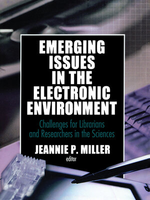 cover image of Emerging Issues in the Electronic Environment